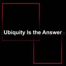 logo Ubiquity Is The Answer